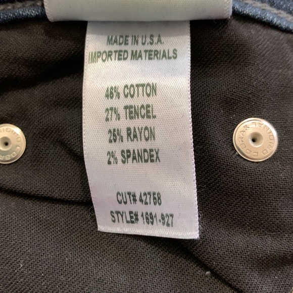 Citizens of Humanity Rocket High Rise Skinny Studded Ventana Jeans Blue - Picture 15 of 16